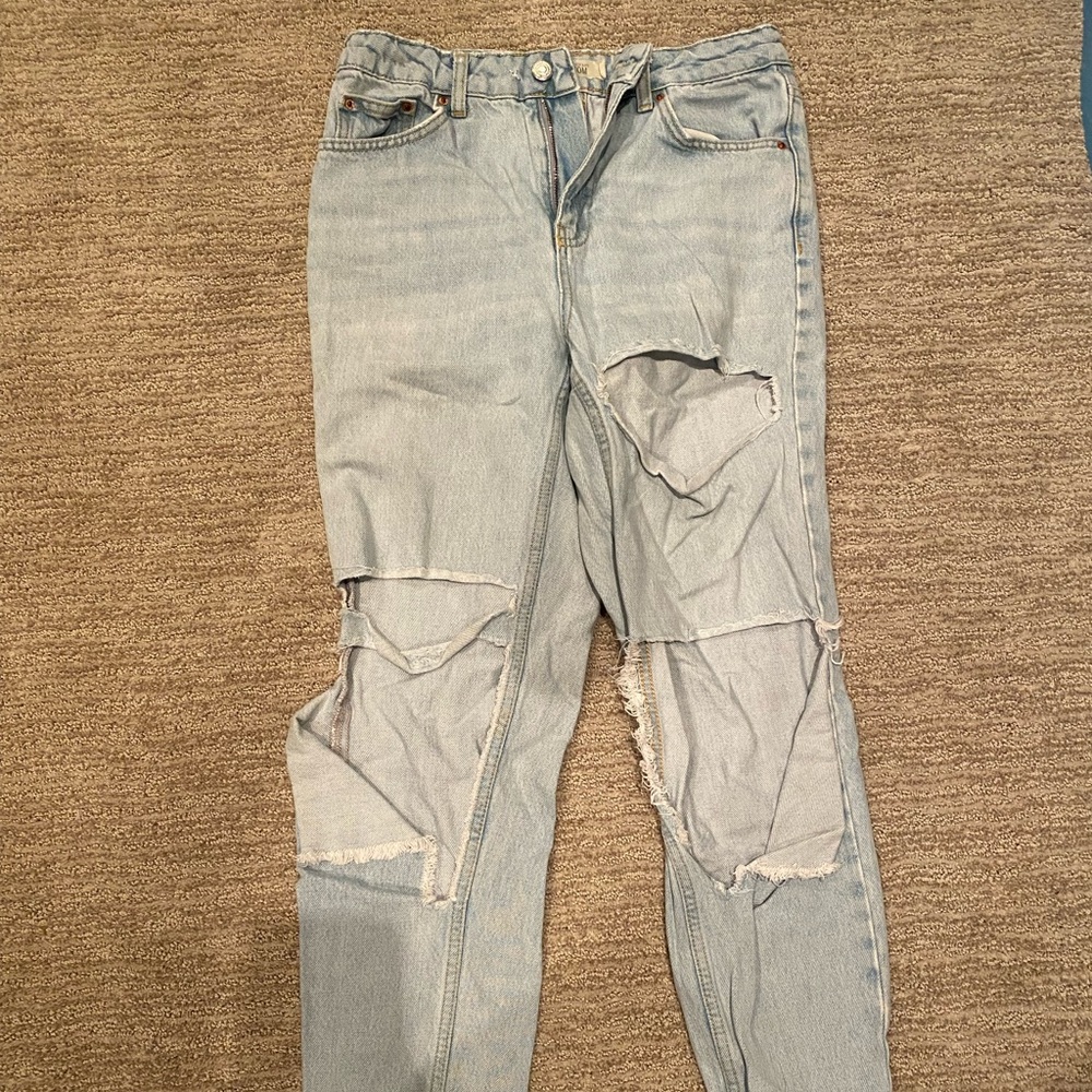 Topshop Moto Mom Jeans
